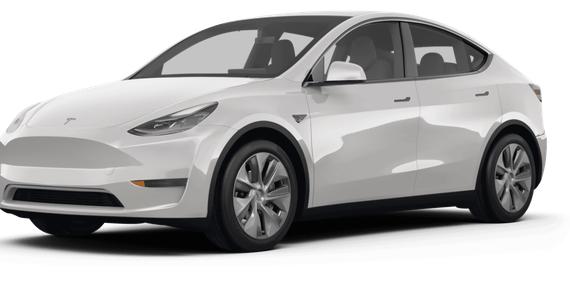 TESLA MODEL Y 2024 7SAYGDEEXRF059570 image